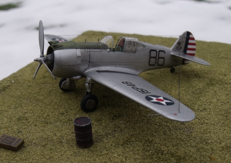 Curtiss P-36A Hawk [Special Hobby - 1/72ème] 1212150856428470610668797