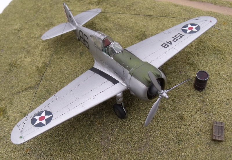 Curtiss P-36A Hawk [Special Hobby - 1/72ème] 1212150856528470610668800