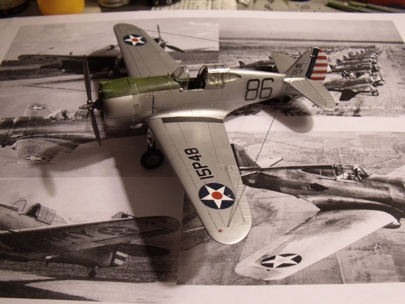 Curtiss P-36A Hawk "Pearl Harbour, 7 décembre 1941" [Special Hobby - 1/72] - Page 3 1212151150488470610667037