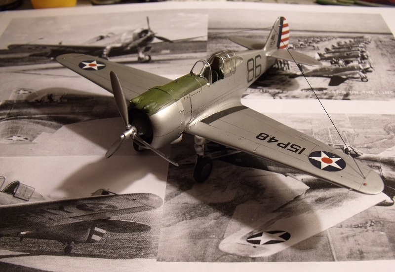 Curtiss P-36A Hawk "Pearl Harbour, 7 décembre 1941" [Special Hobby - 1/72] - Page 3 1212151150508470610667038