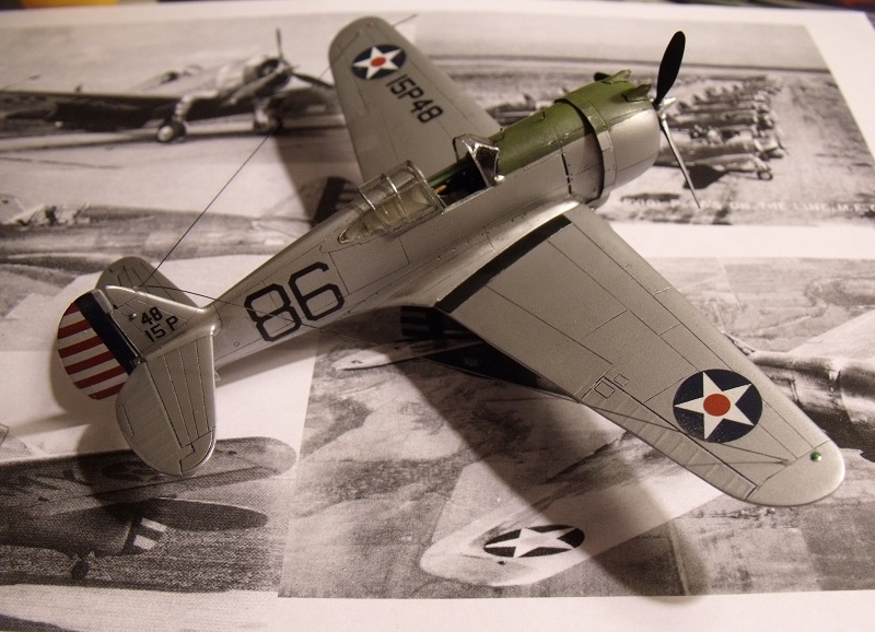 Curtiss P-36A Hawk "Pearl Harbour, 7 décembre 1941" [Special Hobby - 1/72] - Page 3 1212151150538470610667039