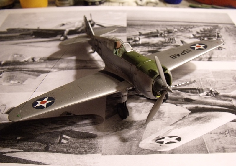 Curtiss P-36A Hawk "Pearl Harbour, 7 décembre 1941" [Special Hobby - 1/72] - Page 3 1212151150558470610667040
