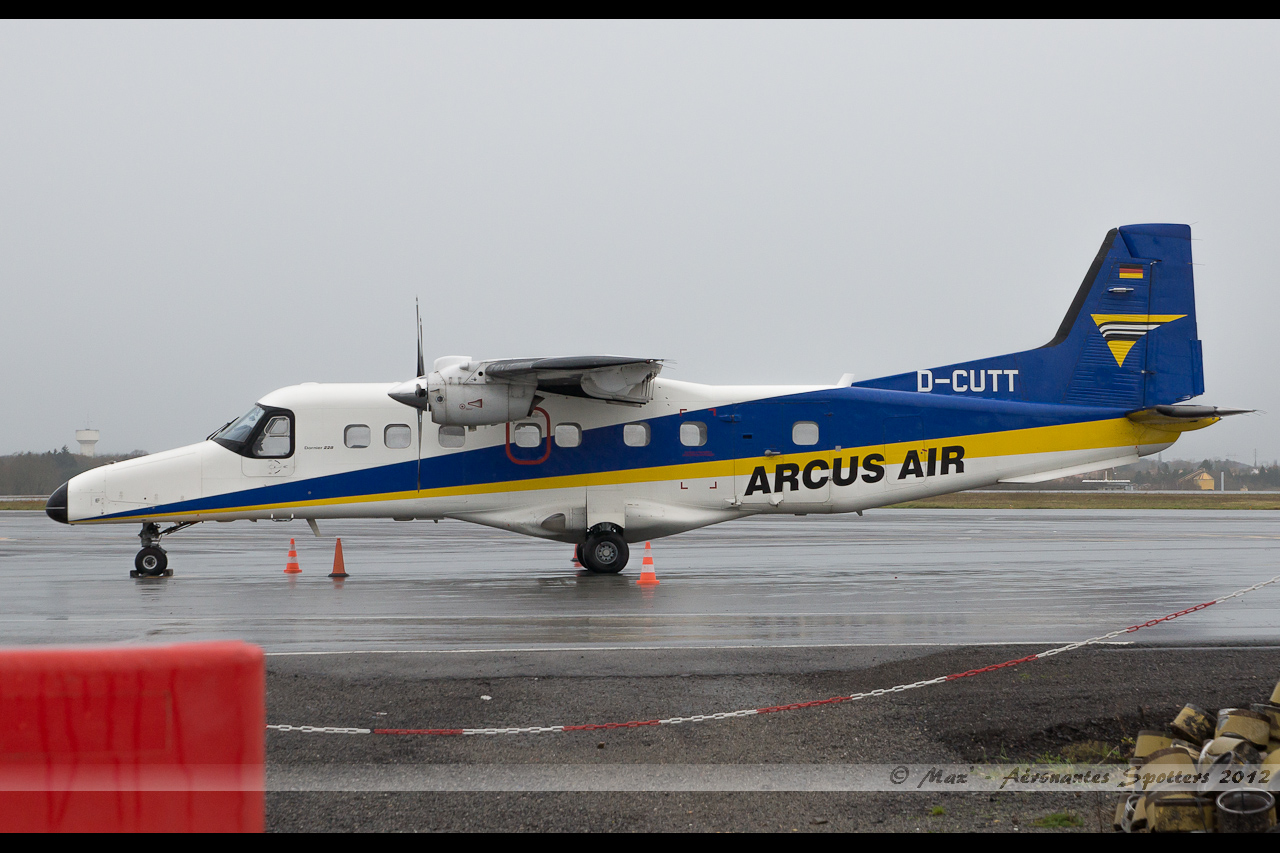 Spotting du 14/12/2012 : Dornier 228 (D-CUUT) Arcus Air 12121512014915701310666154