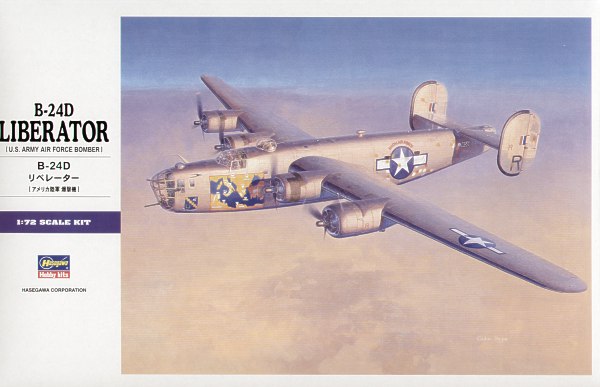 Consolidated B-24D Liberator "Tidal Wave, 1er août 1943" [Hasegawa - 1/72ème] 1212180910078470610678651