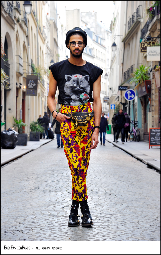 Easy Fashion: Vincent - Rue Tiquetonne - Paris