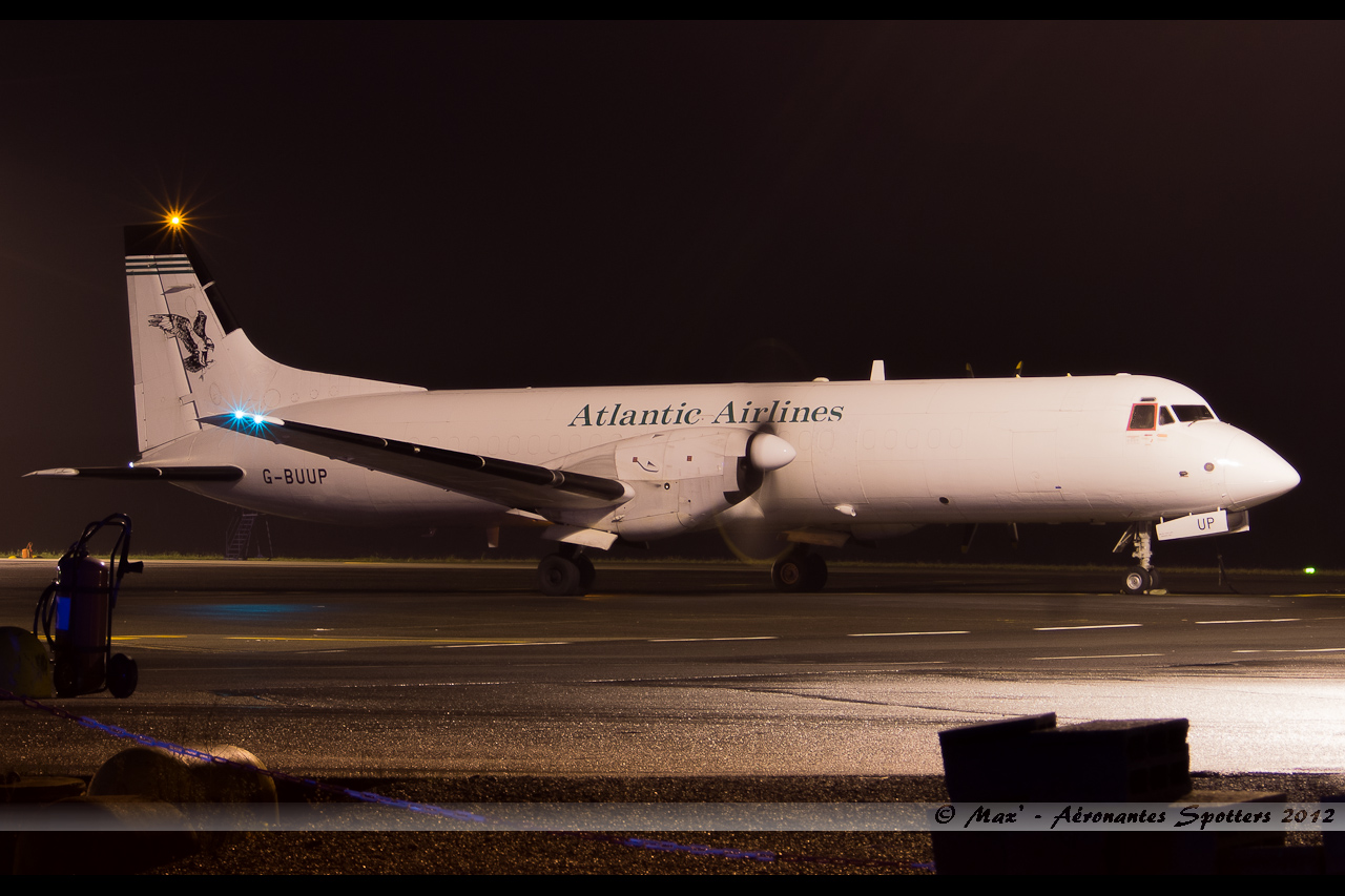 [18/12/2012] Bae ATP (G-BUUP) Atlantic Airlines 12122101071315701310684386