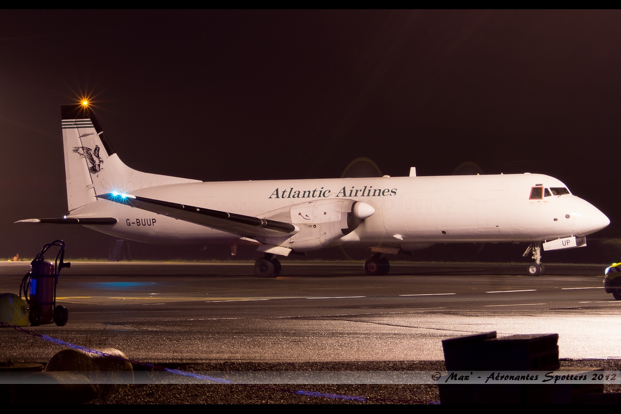 [18/12/2012] Bae ATP (G-BUUP) Atlantic Airlines 12122101071415701310684387