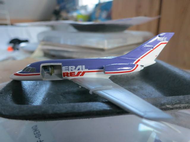 Falcon 20 de FEDEX 1212210424599175510685838