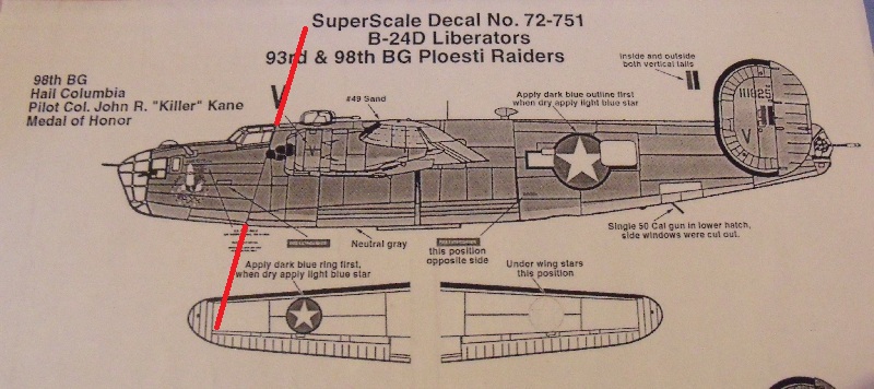 Consolidated B-24D Liberator "Tidal Wave, 1er août 1943" [Hasegawa - 1/72ème] 1212220859408470610689295