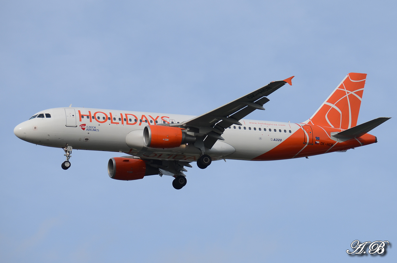 [23/12/2012] Airbus A320 (OK-HCB) Holidays Czech Airlines 12122405365415701310694869