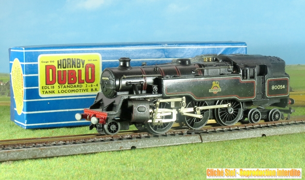 Hornby Dublo 132T type standard 4 MT des British Railways 1212241051218789710695426