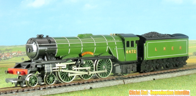 Hornby Railways 231 4472 A3 du LNER "Flying Scotsman" 1212241051238789710695428