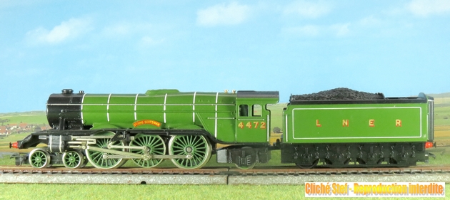 Hornby Railways 231 4472 A3 du LNER "Flying Scotsman" 1212241051248789710695429