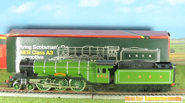 Hornby Railways 231 4472 A3 du LNER "Flying Scotsman" 1212241051258789710695430