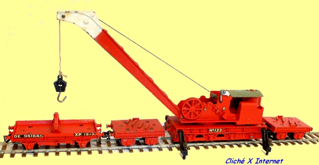 Hornby Dublo Trix Empilement De 7 Lms Marchandises Bétail Van & Ouvert