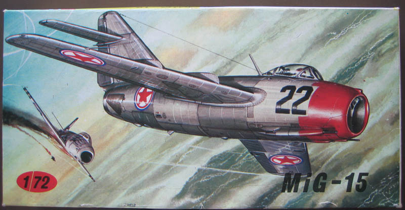 [Concours guerre de Corée] Mikoyan et Gourevitch MiG-15 - KP - 1/72 FINI le 16/05/13 12122805024214407810704131