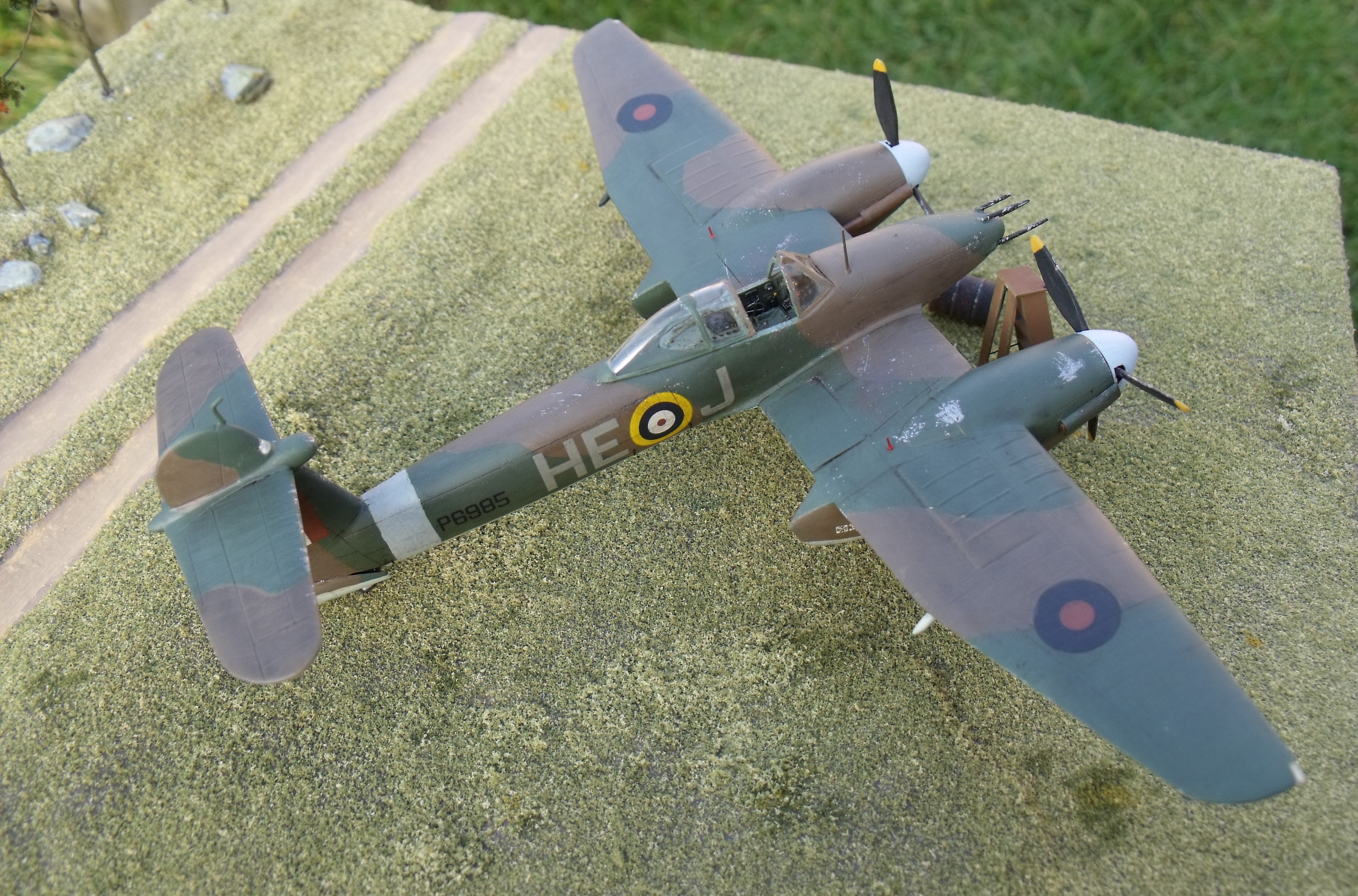 whirlwind - Westland Whirlwind Mk. I [Special Hobby - 1/72ème] 1212280850198470610704986