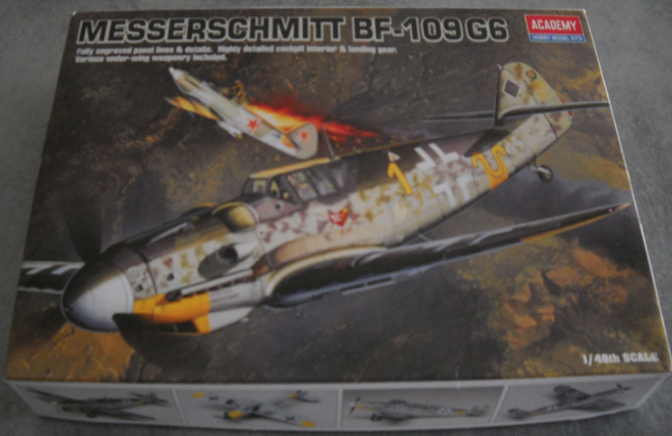 Messerschmitt BF-109 G6  1/48ème 1301060223209868410733487