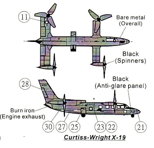 Curtiss-Wright X-19 1301061208419175510732971