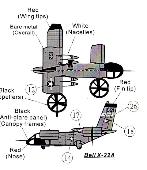 Bell X-22A