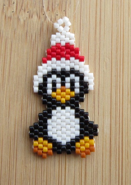 pingouin noel