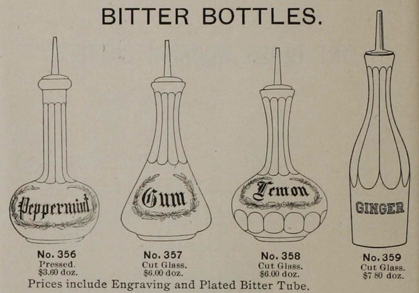 Budde & Westermann - USA - bitter bottles