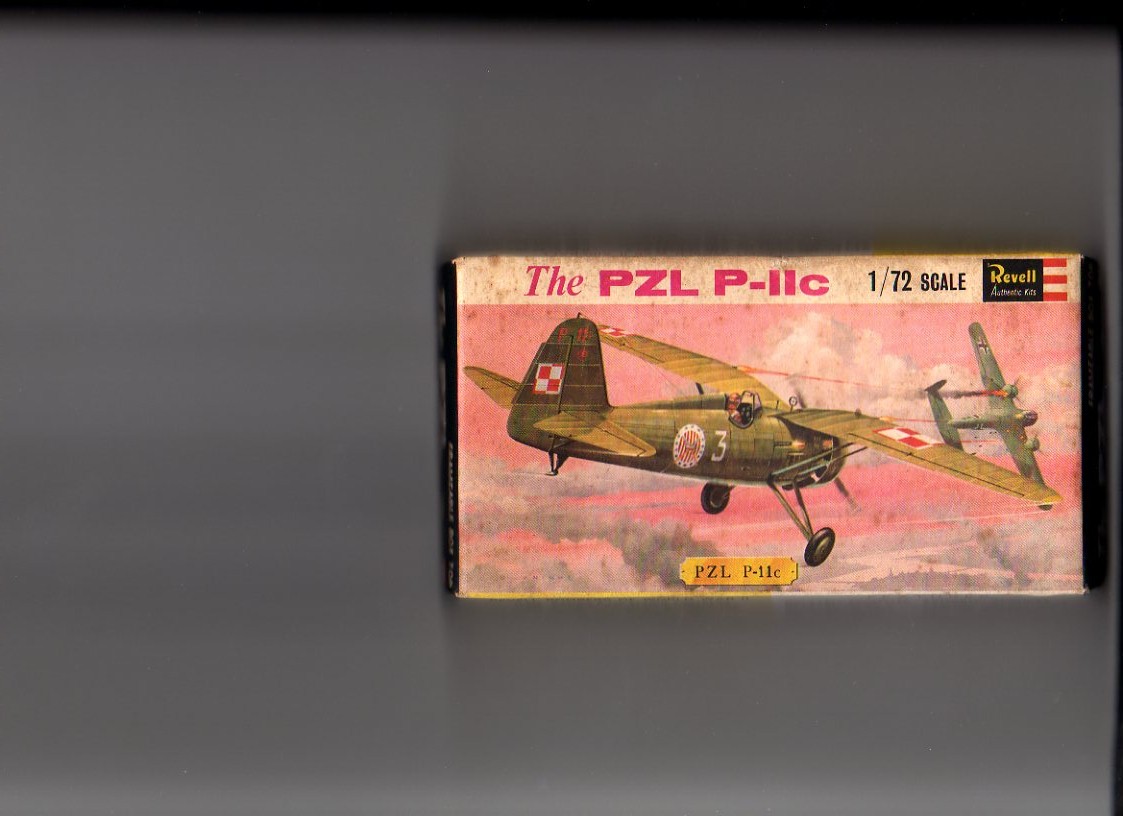 PZL P-11a conversion Revell, P-11c Heller 13011212314810482010752387