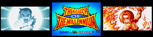 SNK VS Capcom : The Match of the Millennium [Neo-Geo Pocket] 13011310161213215110755450