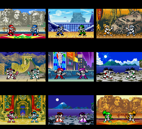 SNK VS Capcom : The Match of the Millennium [Neo-Geo Pocket] 13011310243013215110755466
