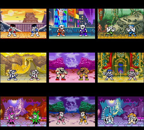 SNK VS Capcom : The Match of the Millennium [Neo-Geo Pocket] 13011310265313215110755469