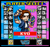 SNK VS Capcom : The Match of the Millennium [Neo-Geo Pocket] 13011310334913215110755485