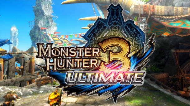 Monster Hunter 3 Ultimate  1301150946294975110764990