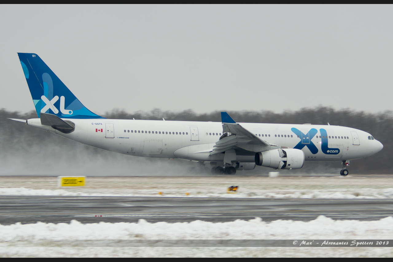 Spotting du 18/01/2013 : L'aéroport sous la neige ! 13011810144415922510774025