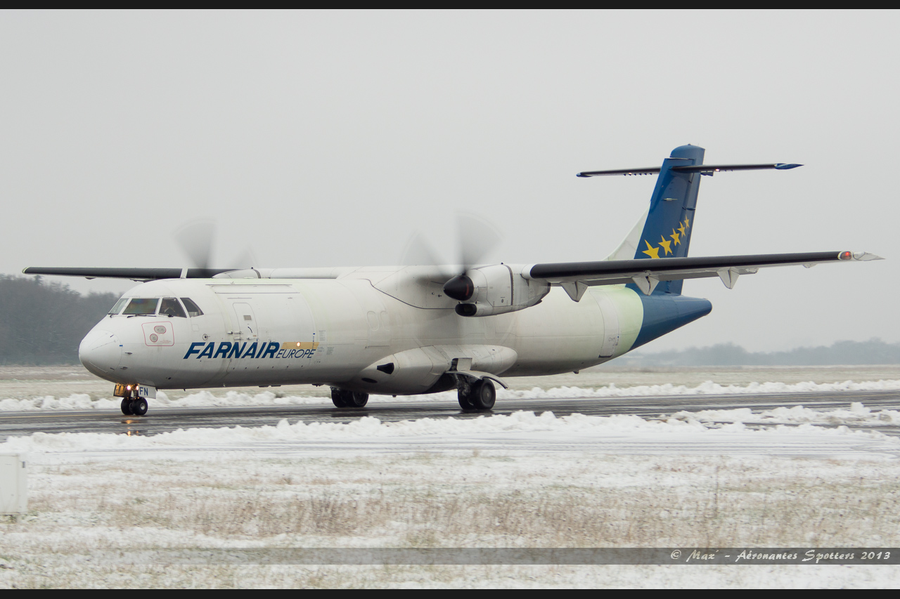 [17/01/2013] ATR 72-200 (HB-AFN) Farnair Europe Switzerland 13011810144515922510774028