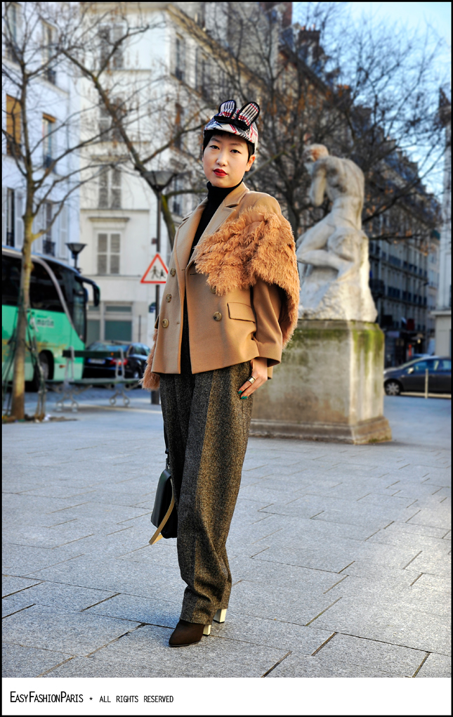 Easy Fashion: Jojo - rue JP Timbaud - Paris