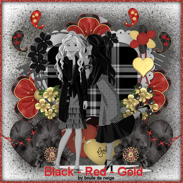 TUTO PERSO BLACK-RED-GOLD