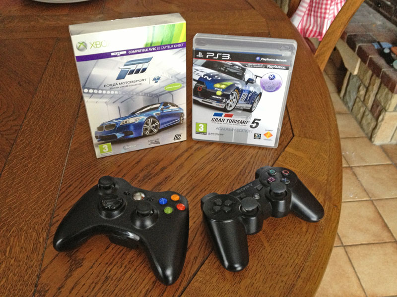 Forza Motorsport 4 Vs Gran Turismo 5 by G 130121050018453310785179