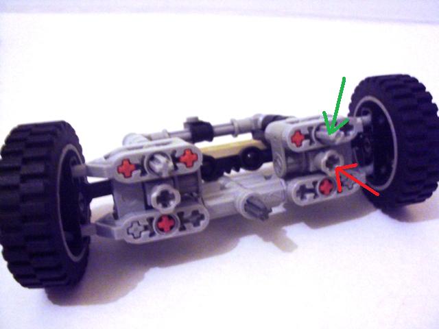Front axle 01