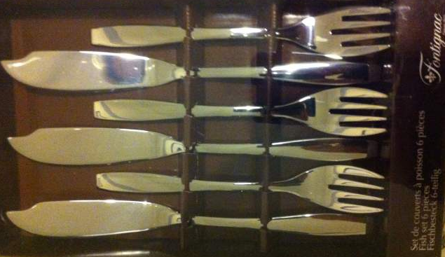 Set de couverts a poisson Fontignac