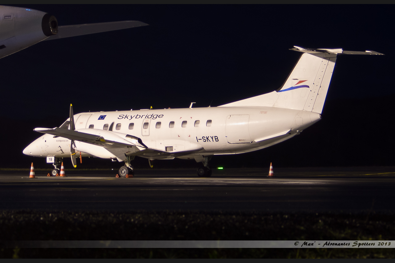 [22/01/2013] Embraer 120 (I-SKYB) Skybridge 13012302331315922510790028