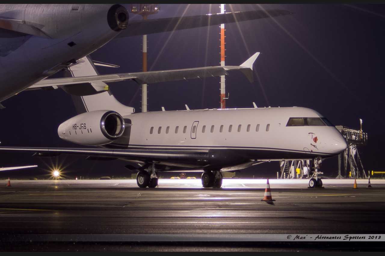 [21-24/01/2013] Bombardier BD-700-1A10 Global Express (HB-JRS) Albinati Aeronautics 13012302331415922510790030