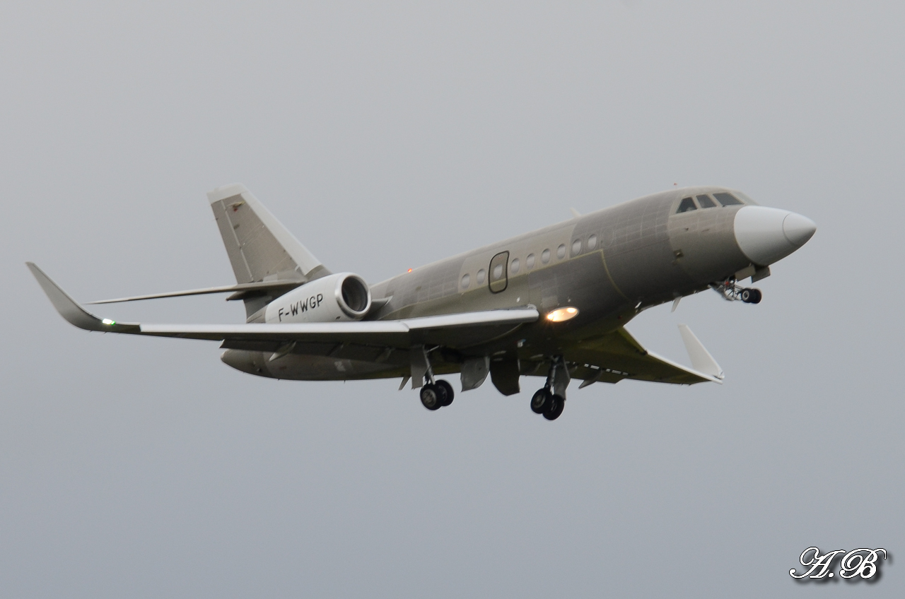 [19/12/2012] Dassault Falcon 2000 (F-WWGP) Dassault Aviation 13012411334715922510795868