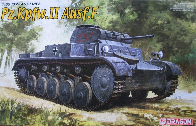 panzer II ausf F Dragon 1/35 Terminé! 1301241209146670110793478