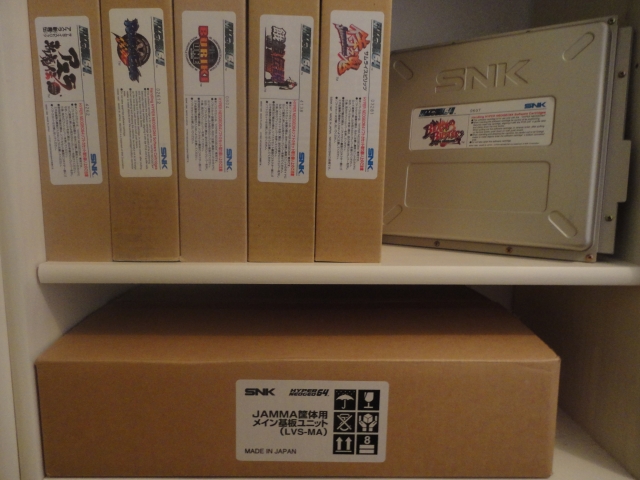 Collection Hyper NeoGeo 64