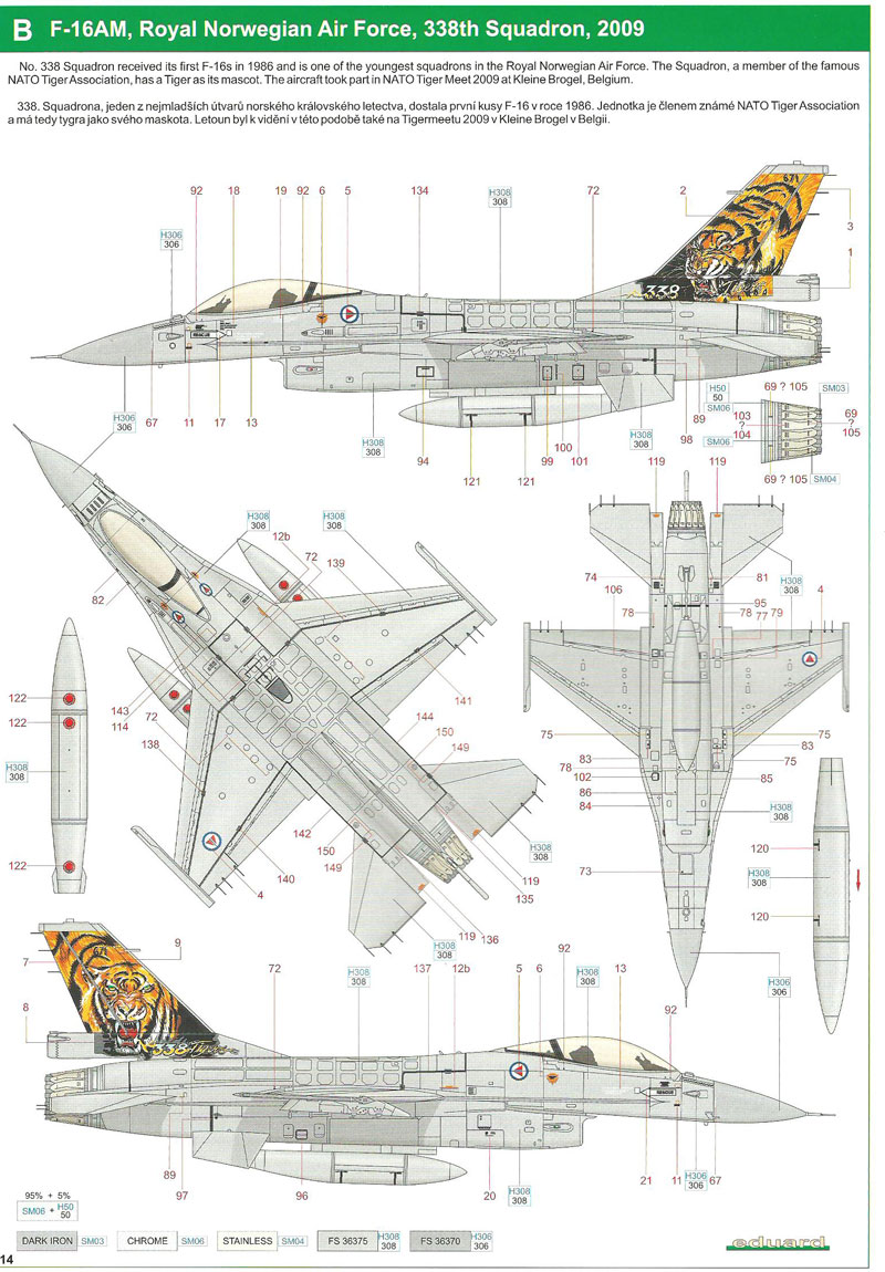 [Eduard] F-16 Nato Falcons - 1/48e - - Page 2 1301270329464769010804354