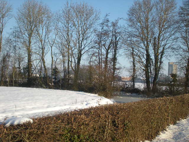 Frans-Vlaanderen onder de sneeuw 13012708524914196110802857