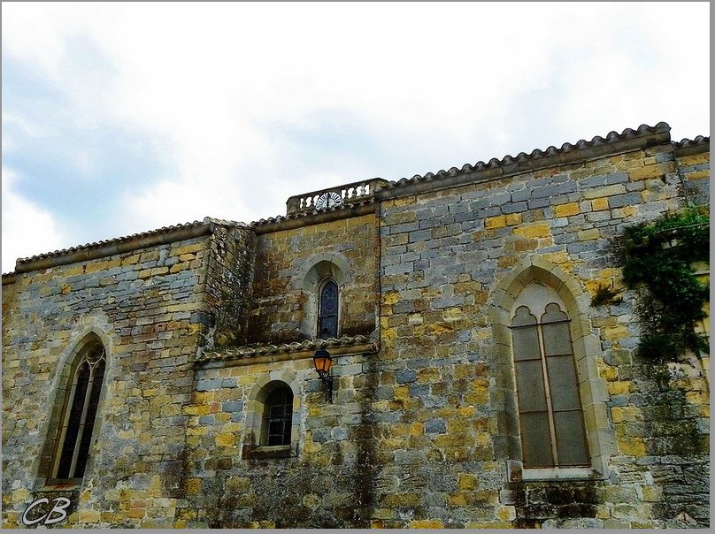 Villasavary Eglise Saint-Pierre  blog