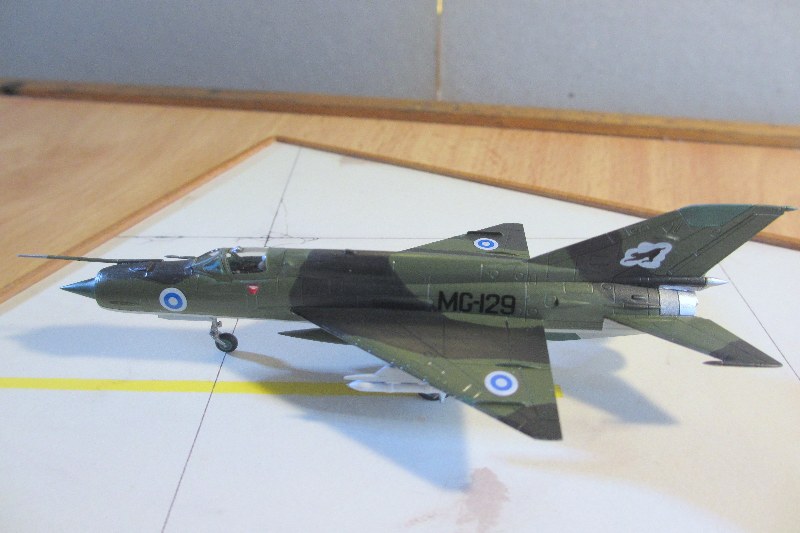 MiG-21 MF - Eduard 1/144 - Montage en duo avec Mary 13020407313012658410832606