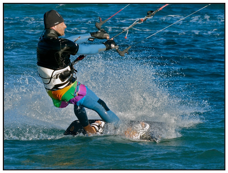 Kite surf - Cannes -06/02/13 13020610503815933710840421