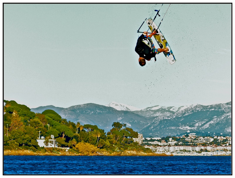 Kite surf - Cannes -06/02/13 13020611043315933710840458